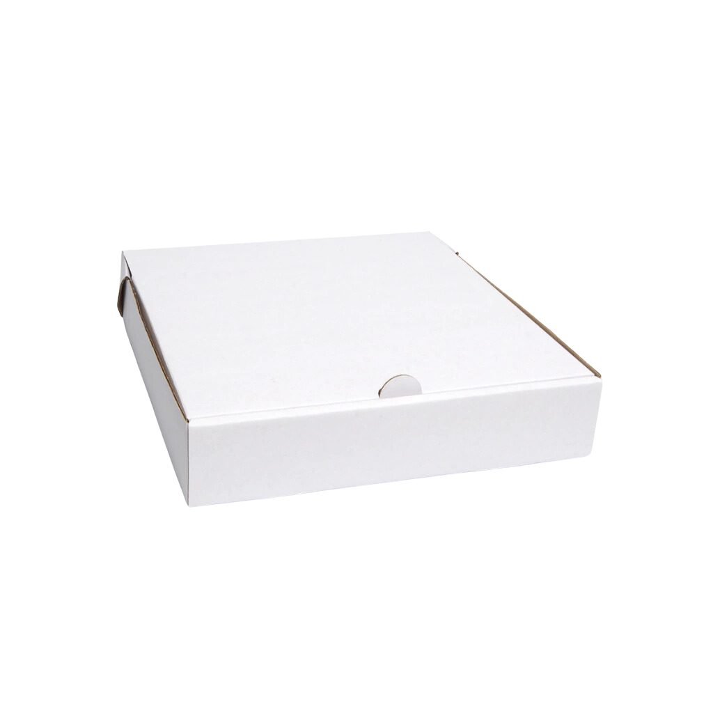 Caixa de salgados e doces