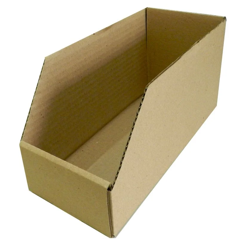 Caixa de Papelão Organizadora Estoque Prateleira