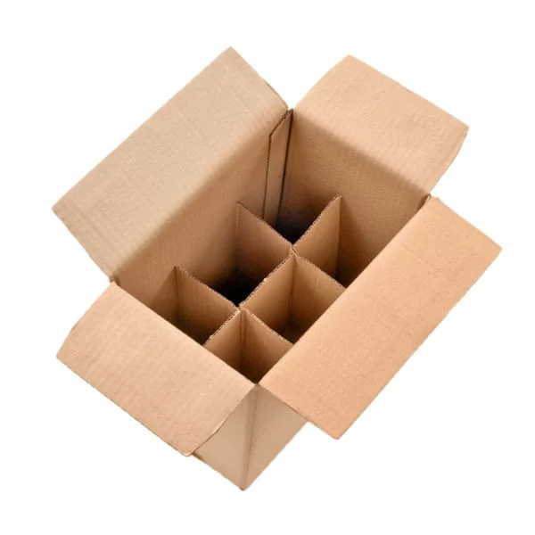 Caixa De Papelão com Divisória